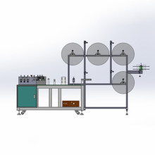 Semi Automatic Face Mask Making Machine for Disposable Surgical Nonwoven N95&Fpp3&Kf94&Pff2 Mask